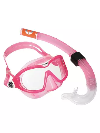 AQUALUNG | Set da immersione per bambini, 2 pezzi, combo mix | pink